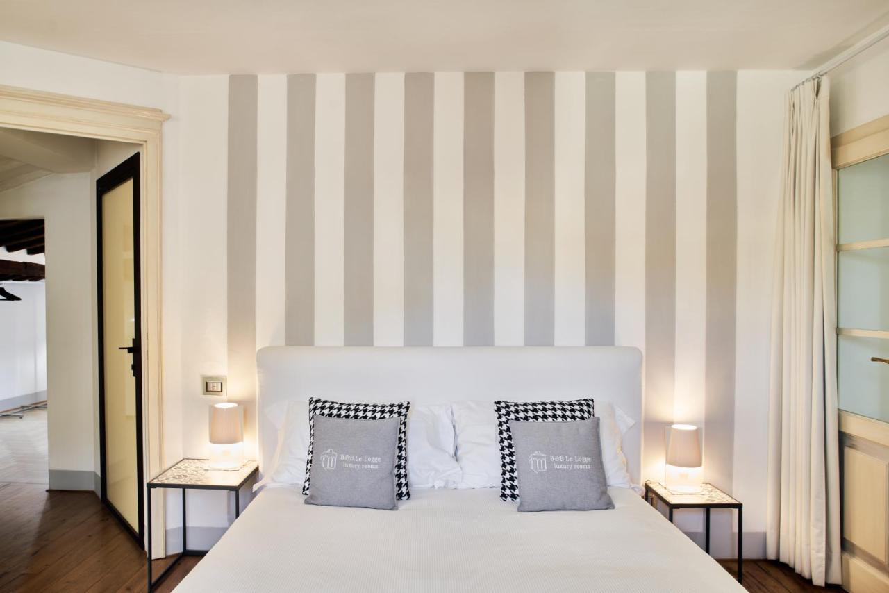 B&B Le Logge Luxury Rooms Siena Bagian luar foto